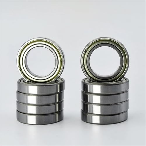 Rodamientos de bolas 15 mm 6802 para solucionar holguras en ejes rotatorios de herramientas