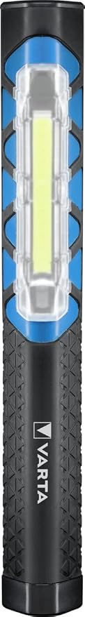 Lampe Torche VARTA F10 Pro Indestructible - LED 300 Lumens - IP67 - 40h Autonomie - Avec Piles
