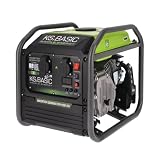 K&S BASIC 30i Inverter-Generator 2800W, 3000W maximal, kompakter Notstromaggregat Benzin, reine Sinuswelle, Stromerzeuger mit Eco-Modus, für Zuhause, Camping und Werkstattarbeiten, EURO 5.