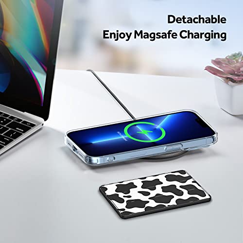 Outxe Magnetic Wallet Compatible With Magsafe Iphone 14 13 12 Mini Pro Max, Rfid Grip Credit Card Holder Sleeve For Back Of Cell Phone #TOP5