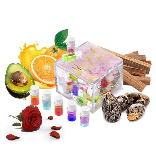 Nourishing Type Hair Perfume for Women, Hair Perfume Contains Moroccan Argan Oil, Hair Treatment Oils Smooths Frizz and Repairs Hair. Lightweight and Non-Greasy Texture Suitable for All Hair (10 PCS)