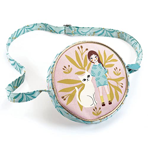 Sac rond Izumi LBR multicolore 50261 pour le rangement des petits jouets d'enfants