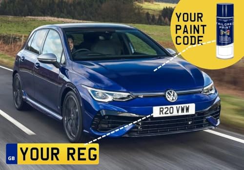 Tailored Paint Aerosol Spray Paint Rattle Can Paint For GENERAL MOTORS GI1 - Blue Persuasion Metallic (Aerosol Spray Paint) - Image 5