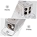 STOBOK 2pcs Car Audio Amplifier Power Distribution Block Ground Distribution Splitter for Car and RV 4GA Input to 8GA Output Compact Wiring Solution for Audio Systems