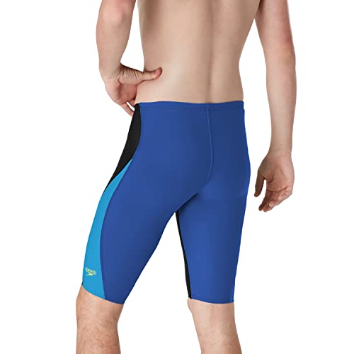 Speedo Men's Swimsuit Solid Splice Jammer Eco Prolt - Team Royal Blue, 34 by Speedo - Image 2
