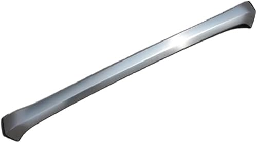 Miniatura 4 de Protector de parachoques delantero y trasero de acero inoxidable compatible con Mazda CX-3 Cx3 2017-2019 Car Styling (color  trasero 1 unidad)