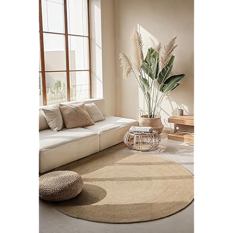Tapis en Jute Rangpur Hanse Home Cover