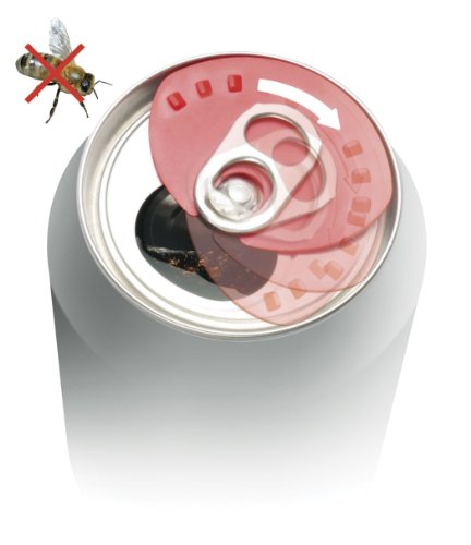 Brix Canlock Beverage Can Lid, Set Of 3, Red #TOP1