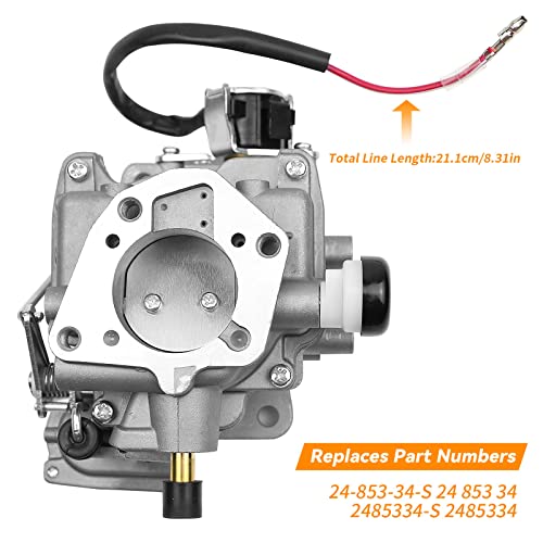 image for TEANTECH Carburetor Replacement for Kohler Carb CH25 CH730 740 25HP 27
