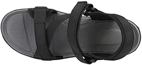 Northside Women's Athletic Sandal, Black, 10 | Image 4