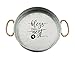 Brownlow Gifts Bless This Nest Medium Galvanized Metal Serving Tray