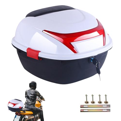 Coffre de moto étanche pour protéger vos vêtements et chaussures