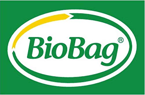 Biobag 6L Clear Food & Freezer Bags: Biodegradable, Compostable and BPA Free (20 bags)