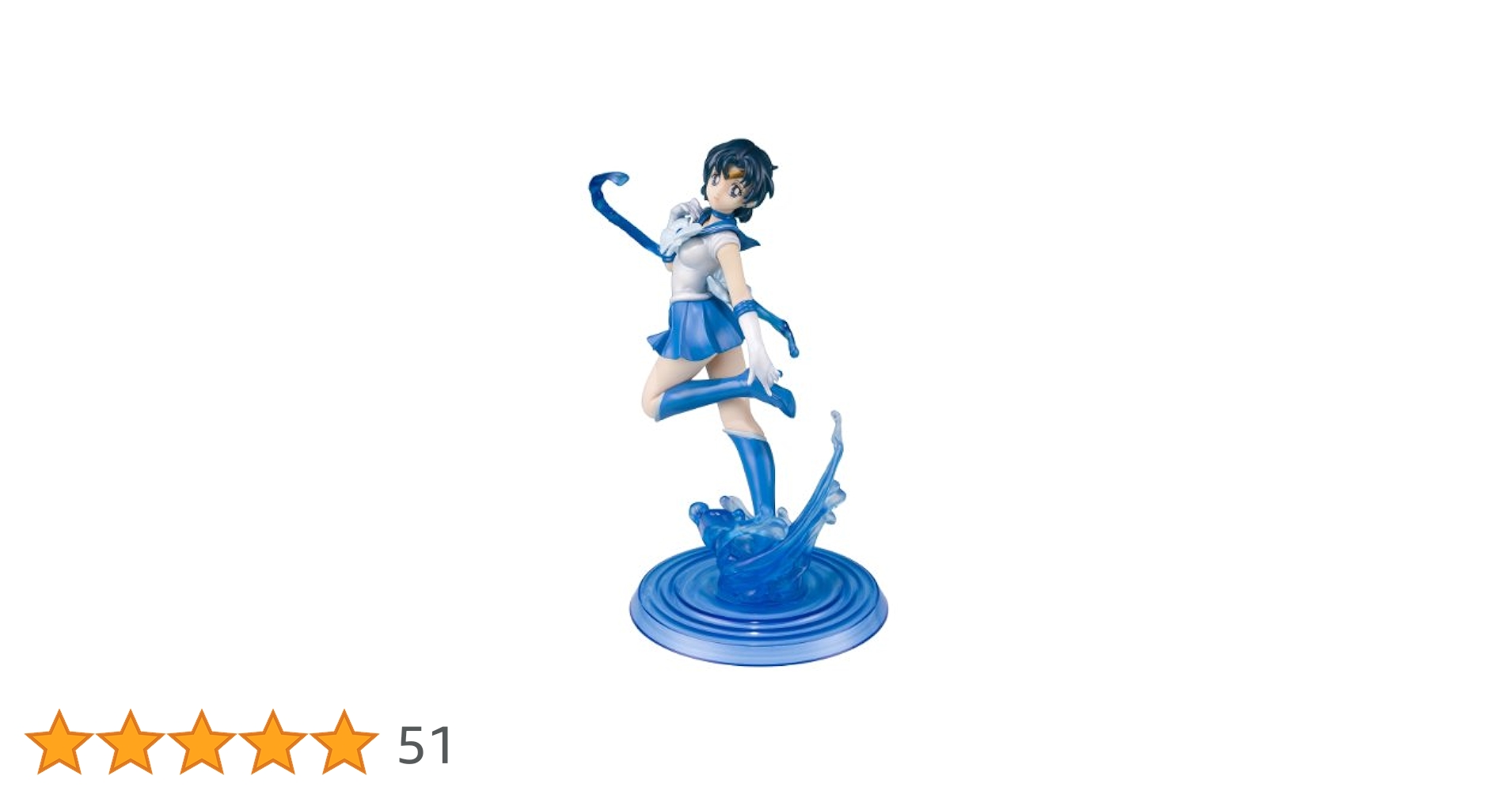 tblog　セーラームーン　 MERCURY　マーキュリー　フィギュア6点 Figuarts ZERO SAILOR MERCURY-Sailor Pretty Guardian Sailor