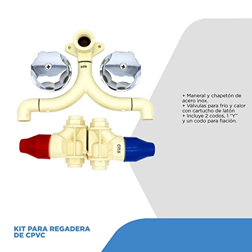 Válvulas para regadera CPVC 15 Imagen adicional