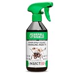 RepellShield Crawling Insect Repellent Spray - Natural Peppermint Oil Power, Pet-Safe, Non-Staining Pest Control for Spiders, Ants & Cockroaches, Use Indoors & Outdoors -500ml-