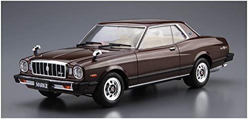 Aoshima Toyota MX41 Mark II/Chaser '79 Kit 1:24 miniatura 4