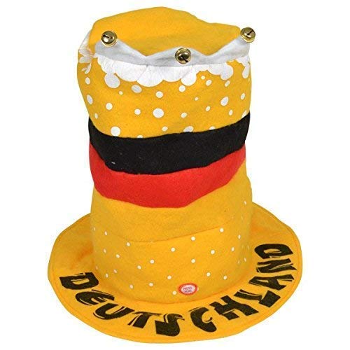 Preisvergleich Produktbild Deutschland WM EM HUT tanzend und singend Fussball