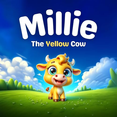 『Millie The Yellow Cow』のカバーアート