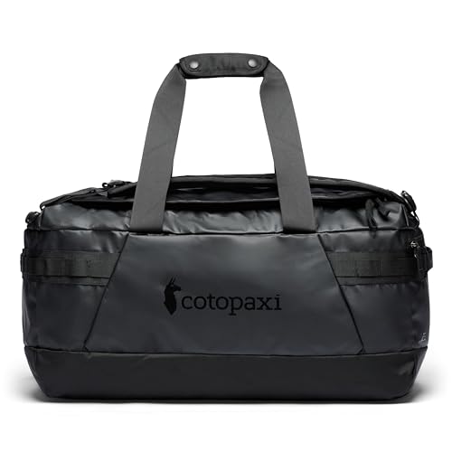 Cotopaxi Allpa 55L Getaway Duffel, Black - Image 3