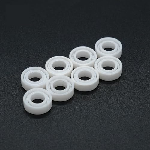 Roulement céramique ZrO2 MR126 6x12x4mm ABEC-9 pour modèles réduits