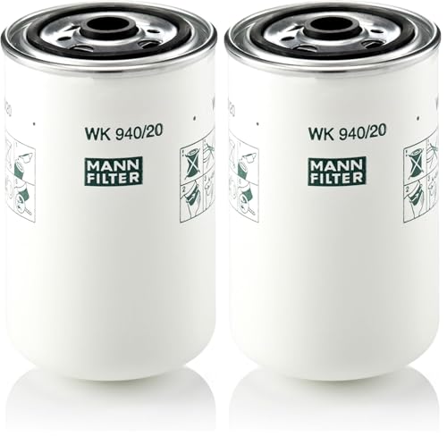 Filtre à carburant MANN-FILTER WK 940/20 prévient les pannes de moteur poids-lourds x2