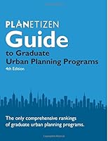 Planetizen Guide to Graduate Urban Planning Programs, 4th Edition 0990616215 Book Cover