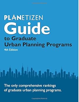 Paperback Planetizen Guide to Graduate Urban Planning Programs, 4th Edition Book