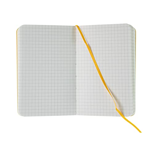 Cahier relié Fabriano Ecoqua Plus jaune pour ne plus perdre vos idées
