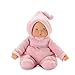 Madame Alexander 12-Inch My First Baby Doll, Powder Pink, Light Skin Tone