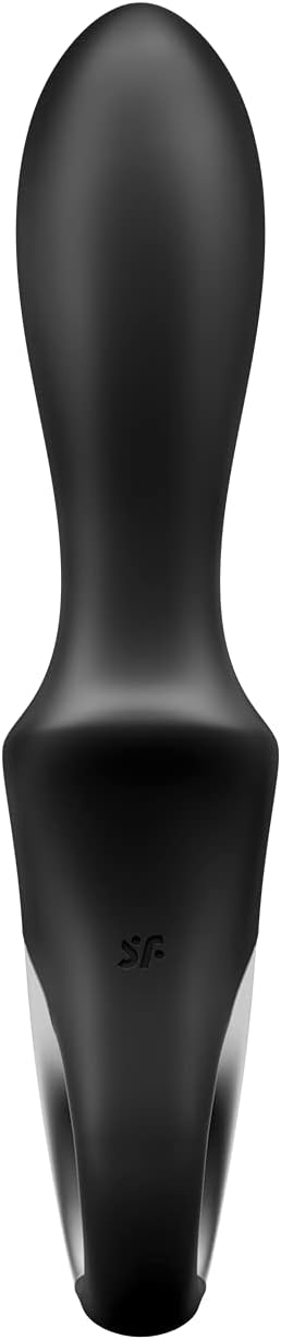 Satisfyer Heat Climax Connect App Vibrator Sex Toy | Adult Toys for Women | Anal or Vaginal Vibration | Vibrating Sexual Pleasure Device | Stimulation Vibrators | Female Wellness Tools | Woman Sextoy