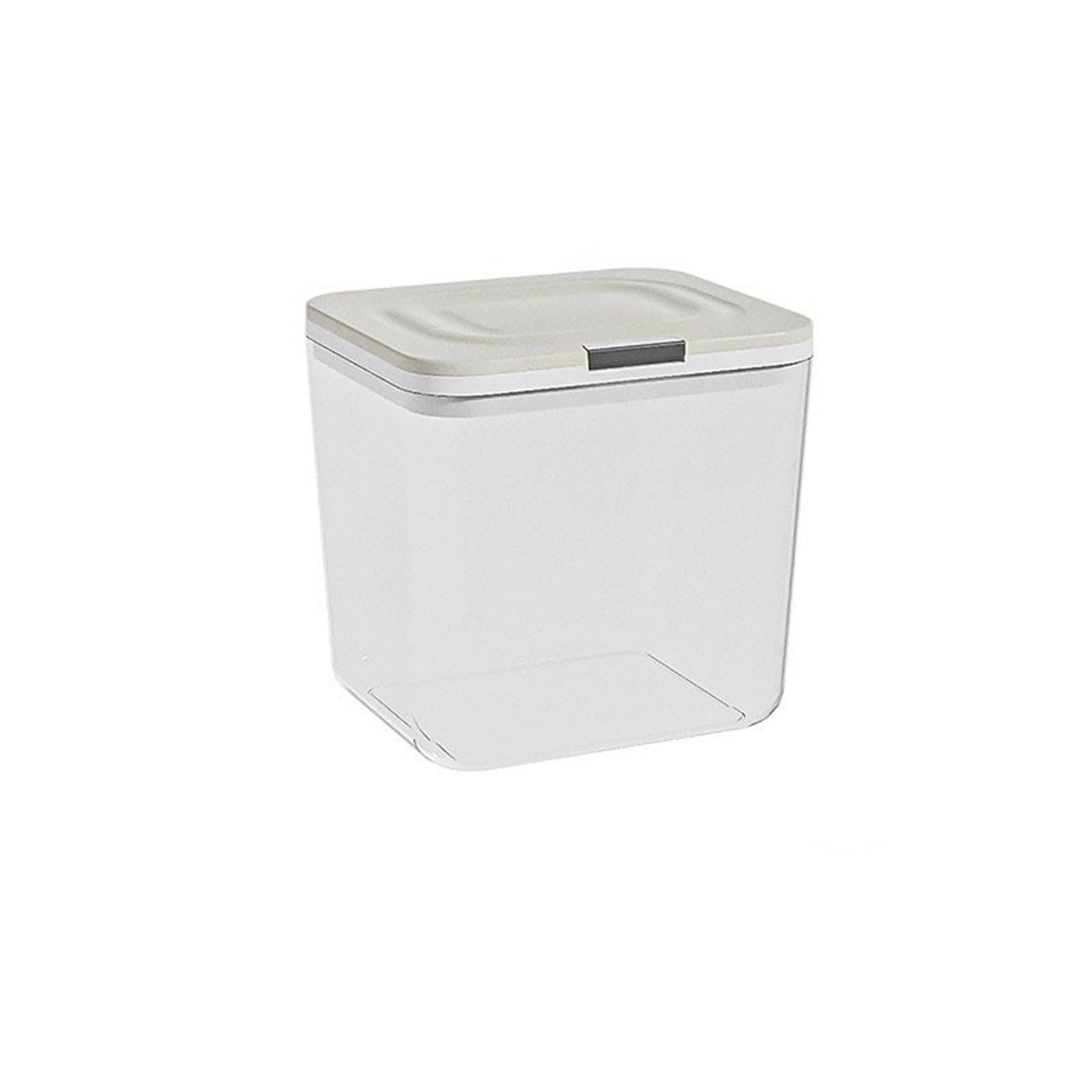 Tfaoys C Kitchen Storage Ontainer With Lear Body And Lid, Household Organiser Box For Abinets, Laundry And Home Supplies Lear Storage Bin Lidded Organizer Abinet Box Laundry Tablet Holder Detergent Supply
