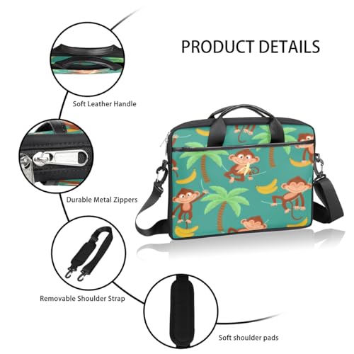 Bolso para portátil mujer hombre impermeable 14-15.6 pulg miniatura 6