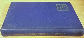 Hardcover Memoirs of Elder Thomas Campbell Book