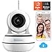 Produktbild [2020 Neu] Home WiFi IP Kamera 960 * 1080p Überwachungskamera WiFi Innen-Kamera,WLAN IP Webcam Home und Baby Monitor mit Bewegungserkennung, Zwei-Wege-Audio, Nachtsicht, unterstützt Fernalarm