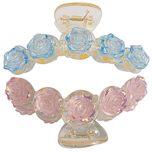 Gogogmee 2�� Camellia Shark Clip �������p�̃W�����{�N���[�N���b�v. ���߂�