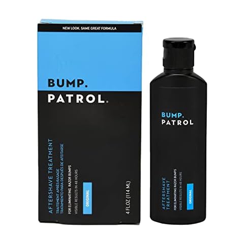 Bump Patrol Original Formula After Shave Bump Treatment Serum - Razor Bumps, Ingrown Hair Solution for Men and Women - 4 Ounces Cover