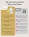 IAGREEA Glass Baby Food Maker, One Step Baby Food Processor Steamer Puree Blender Grinder Mills Machine, Auto Cooking & Grinding for Healthy Homemade Baby Food with 3 Age Stages, BPA-Free