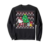 Hello Kitty Christmas Tree Celebration Presents Sweatshirt
