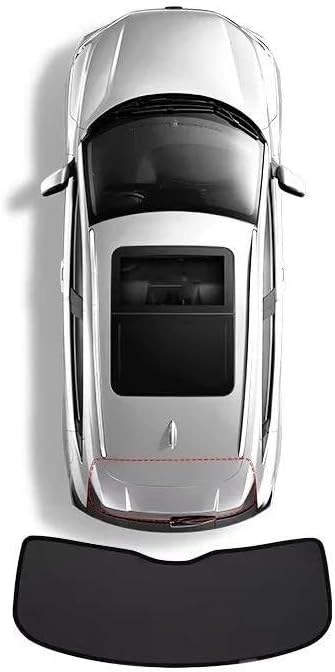 For BMW X1 E84 2009-2015 Privacy Sunshade Coverage Anti-UV Sunroof Sun Window Foldable Visor Car Inner Sun Visor(Rear windshield)
