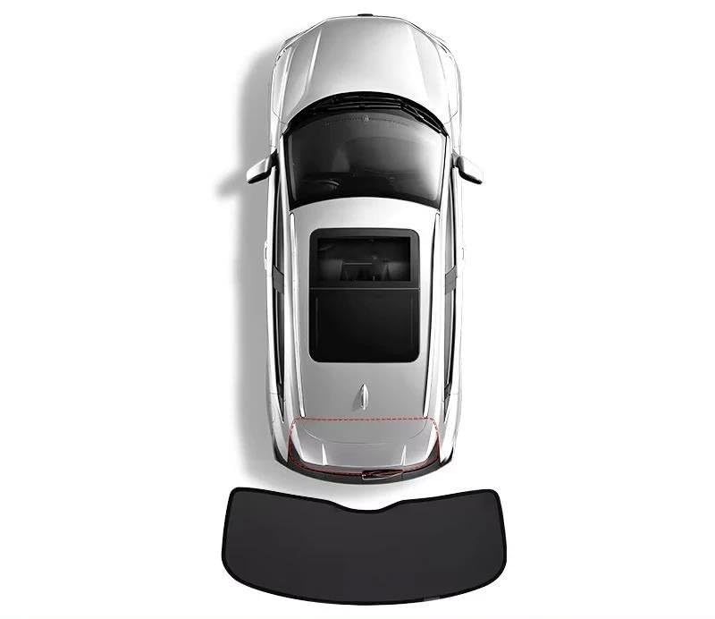 For BMW X1 E84 2009-2015 Privacy Sunshade Coverage Anti-UV Sunroof Sun Window Foldable Visor Car Inner Sun Visor(Rear windshield)