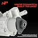 A-Premium Power Steering Pump, Compatible with BMW E84 Series X1 2013 2014 2015, 2.0L, Replace # 32416798865