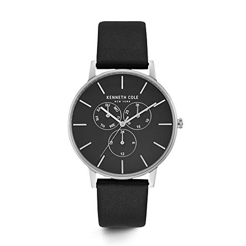 Montre pour homme Kenneth Cole en cuir élégant pour le bureau