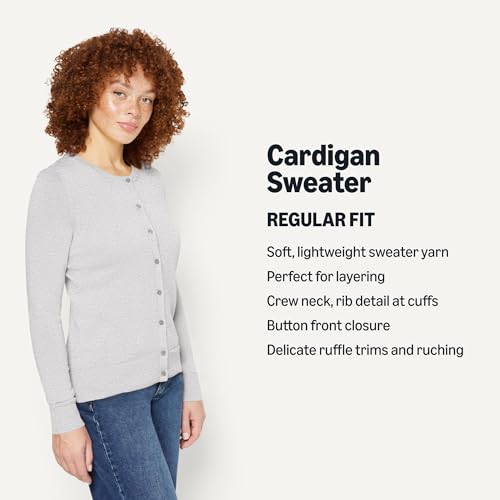 Image of Amazon Essentials Women's Lightweight Crewneck