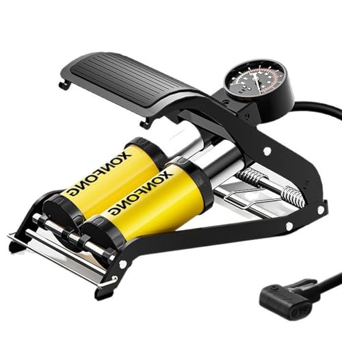 HILL エアポンプ 圧力計付き HILL エアポンプ 圧力計付き Amazon