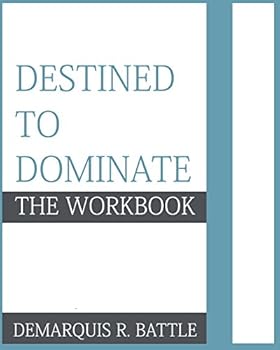 Paperback Destined to Dominate: The Workbook Book