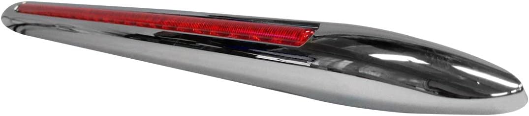 Strip OF 24 RED LEDs with Chrome Bezel High/Low 17 PG