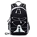 Bseash 10L Small Hiking Backpack for Kids Ages 3-6 Girls Boys Under 4 feet, Mini Waterproof Outdoor Sport Travel Camping Daypack (Black)