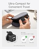 USB C Plug, Anker 20W USB C Charger - Fast Charging PowerPort III Cube Charger, Compatible with iPhone 17/16 Plus/16 Pro/16 Pro Max, 15/14/13/12 Series, Galaxy, iPad (Cable Not Included) - Image 4