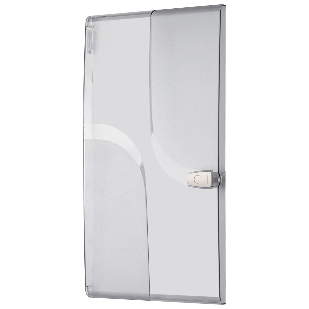 Siemens - Puerta transparente para cuadro eléctrico (3 filas)